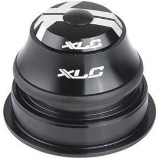 XLC Styrfittings HS-I07 (1 1/8 - 1 1/4") sort/hvid
