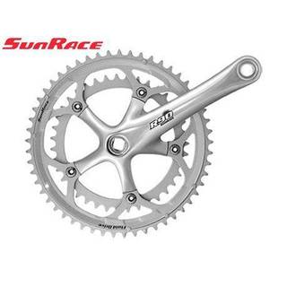 Krankset Sunrace FCR96 Road 170 mm 50/34T 9 gear
