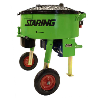 STARING SM 324 tvangsblander, 400V - 300 liter