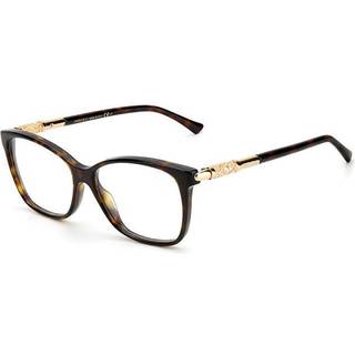 Jimmy Choo JC292 QUM 54 Briller Kvinder Tortoiseshell - Havana - 54mm