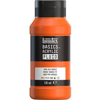 Basics fluid 118ml vivid red orange row 620
