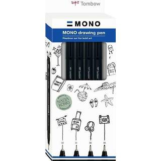 Tombow MONO Fineliner drawing set Fine 4 stk