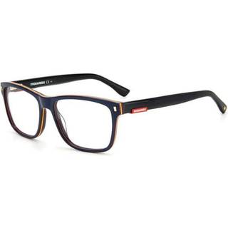 Dsquared2 D2 0007 8RU 55 Briller Mænd Blue - Blue - 55mm