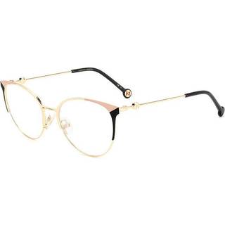 Carolina Herrera Kvinde HER 0115 2M2 Optiske stel Metal Guld / Sort Rund