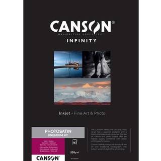 Canson PhotoSatin Premium RC 270g/m² - A4, 250 ark (FSC)