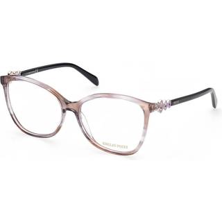 Emilio Pucci EP5178 047 56 Briller Kvinder Brun - Transparent Brown - 56mm