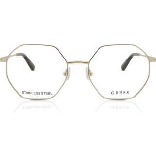 Guess Kvinde GU2849 032 Optiske stel Metal Guld Geometrisk Normal