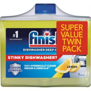 Finish Lemon opvaskemaskinerens duo-pakke (250 ml) - På lager i butik