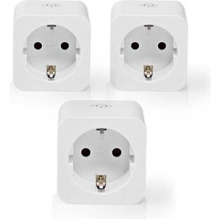 Nedis SmartLife Smart Plug 3-Pack
