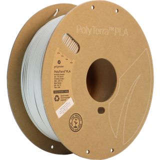 PolyTerra PLA Filament - 1,75mm - Muted White - 1 kg