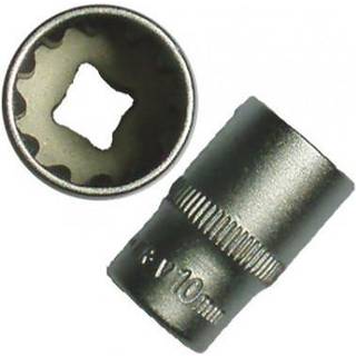 BATO Top kort 1/4" x 10mm. SplineLock. (13310)