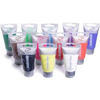 Artmaster Acrylic 12x75 ml.