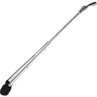 Viskerarm båd Roca Wiper Arm Adjustable Tip, med justerbart hoved (± 40°), for W10 / W12 / W38L, elektropoleret, 324 - 460 mm (12.8" - 18'')