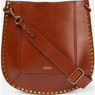 Bolso Bandolera Oskan - Mujer - Cognac - Isabel Marant