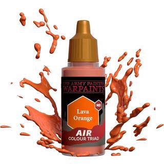Lava Orange - Air - Warpaints - The Army Painter