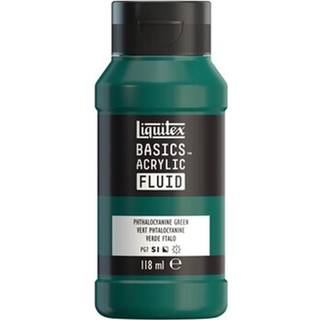 Basics fluid 118ml phthaloyanine green row 317