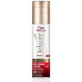 Wella Deluxe Style & Restore Stylingcreme Udglatter og genopretter skadet hår 100 ml - 100 ml
