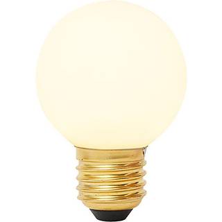 Tala Sphere I E27 4W LED pære (dim-to-warm), mat hvid