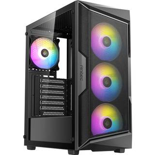 Antec AX Series AX61 - Kabinet - Tower - Sort