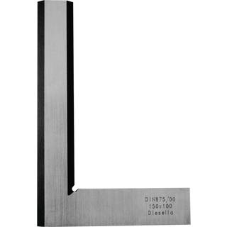 Hårvinkel 50x40 mm DIN 875/00