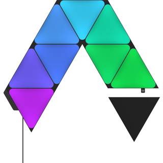 Nanoleaf Shapes Triangles startsæt NL47-0102TW-9PK - På lager i butik