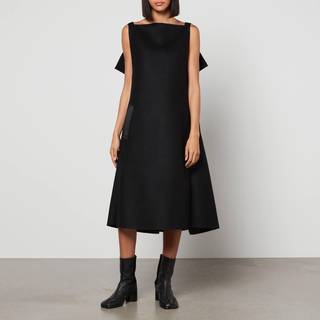 Midi dress - Black - 40
