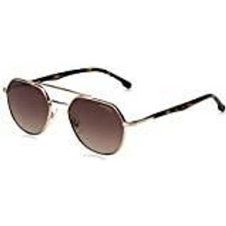 Carrera Unisex CARRERA 303/S 06J/HA Solbriller Metal Guld Brun Geometrisk Normal Skygge