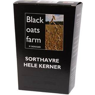 Sorthavre hele kerner Økologisk - 650 gram