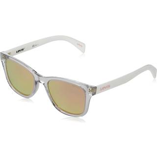 Levi&#39;s LV 1002/S 900/0J 53 Solbriller Mænd Hvid - Transparent White - 53mm