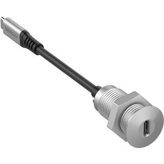 Vivolink USB-C bordstik | Alu hvid | 30 cm | PRIS-MATCH