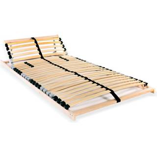 lamelbund til seng med 28 lameller 7 zoner 80 x 200 cm