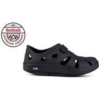 OOFOS Unisex Oocandoo Black, 39