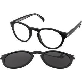 DAVID BECKHAM Mand DB 7104/CS 807/M9 Solbriller Acetat Sort Pantos