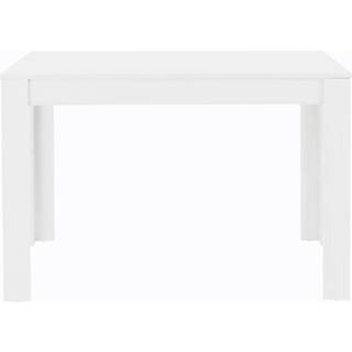 Spisebord 120x80 cm i Hvid MDF