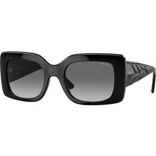 Vogue Briller VO5481S W44/11 52 Solbriller Kvinder Black - Black - 52mm