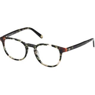 Guess GU50069 098 49 Briller Mænd Tortoiseshell - Dark Green Tortoise - 49mm