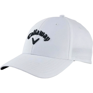 Callaway Stitch Magnet Cap White