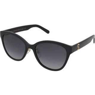 Marc Jacobs MARC 648/G/S Asian Fit 807/9O 55 Solbriller Kvinder Black - Black - 55mm