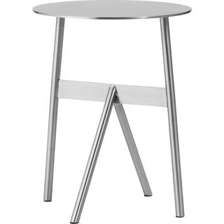 Normann Copenhagen Stock Table sidebord Ø37 cm H:46 cm Stainless Steel