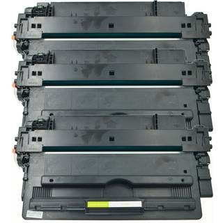 Kompatibel toner HP 14X - CF214X, 3 stk. rabatpakke 51000 sider