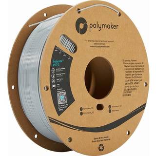Polymaker Polymaker Polylite PETG 1,75 mm - 1kg Grå 6938936710059