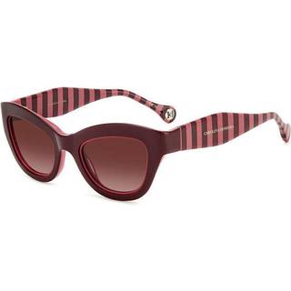 Carolina Herrera HER 0086/S 0T5/3X 51 Solbriller Kvinder Burgunder - Burgundy Pink - 51mm