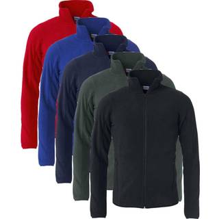 Clique 23901 Basic Polar Fleece Jacket / Jakke Mørk Marine L