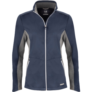 Cutter & Buck 351459 Navigate Softshell Jacket Ladies / Softshelljakke Dark Navy XS