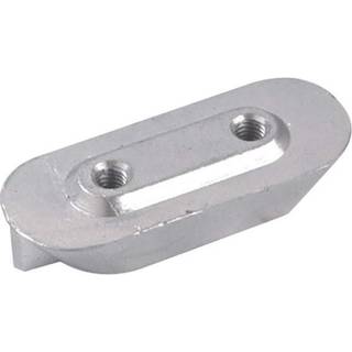 Zinkanode Tecnoseal 6E0-45251-11 / 6E0-45251-12, til påhængsmotor, passer til Yamaha 8 - 250 hk