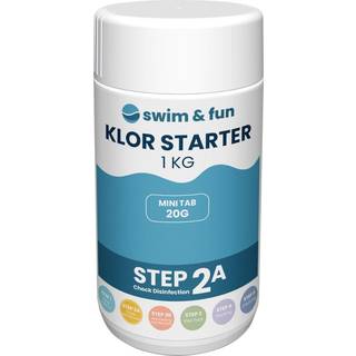 Swim & Fun Klor Starter Tabs - 1 kg