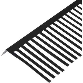 Mårsikring, sort - 80 mm