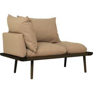 Umage Lounge Around 1½-Seater Sofa Mørk Eg/Sugar Brown