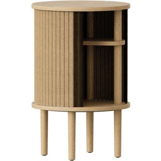 Umage Audacious sidebord - Lys eg - Sugar Brown