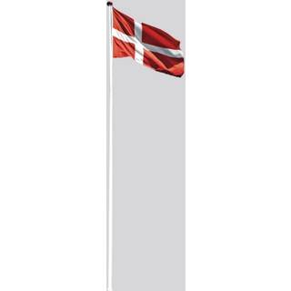 Glasfiberflagstang med vippe 13 m
